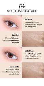 UNLEASHIA Mood Shower Eye Palette No. 3 Nude Shower
