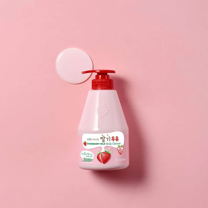 KWAILNARA Strawberry Milk Body Soap 560g
