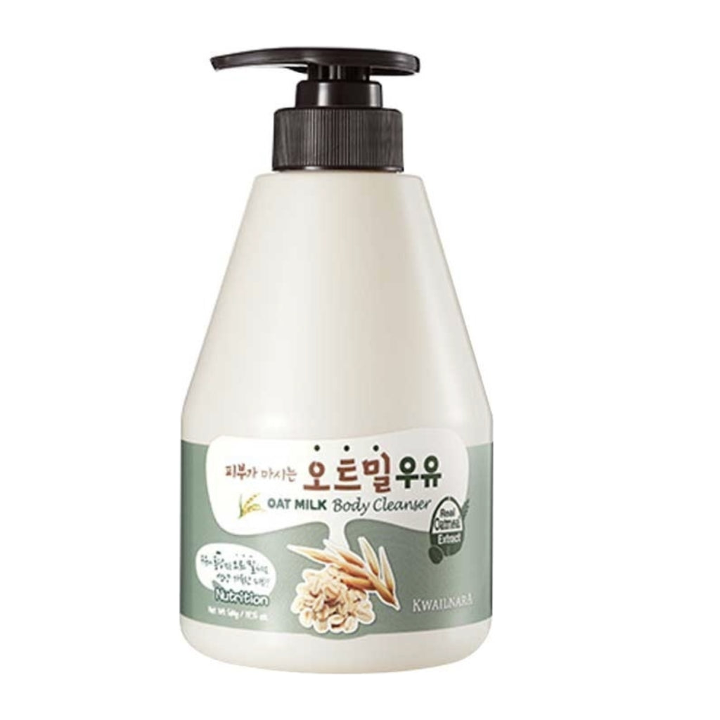 KWAILNARA Oat Milk Body Cleanser 560g