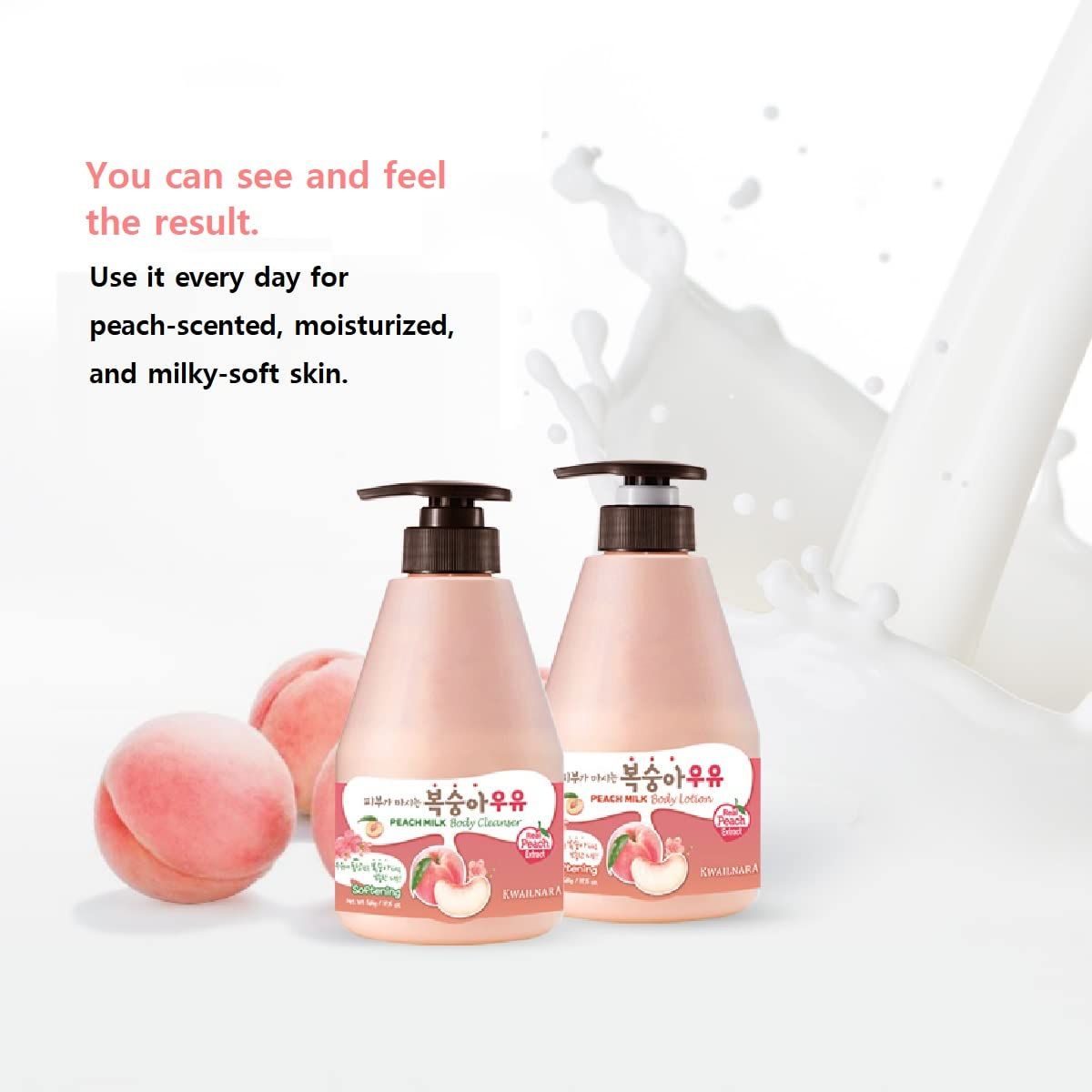 KWAILNARA Milk Body Cleanser 560g