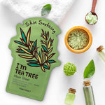 TONYMOLY I'm Real Mask Sheet Teatree 1pc