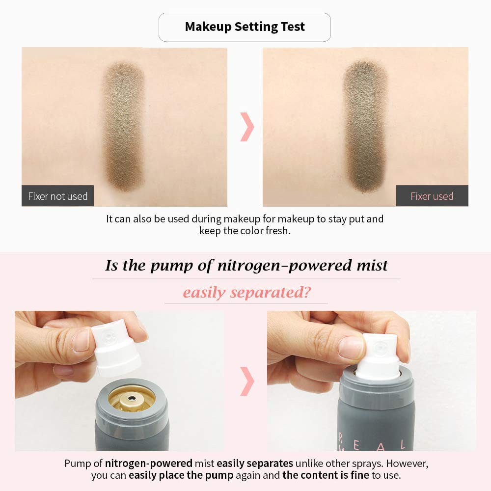 SO NATURAL Real Matte Makeup Setting Spray Fixx 75ml