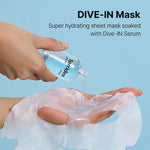 TORRIDEN Dive-In Low Molecular Hyaluronic Acid Mask 10pcs