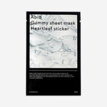 ABIB Gummy Sheet Mask Heartleaf Sticker 1Pcs