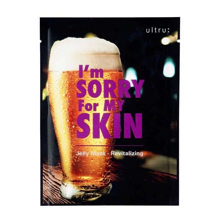 IM SORRY FOR MY SKIN Jelly Mask Revitalizing 1pc