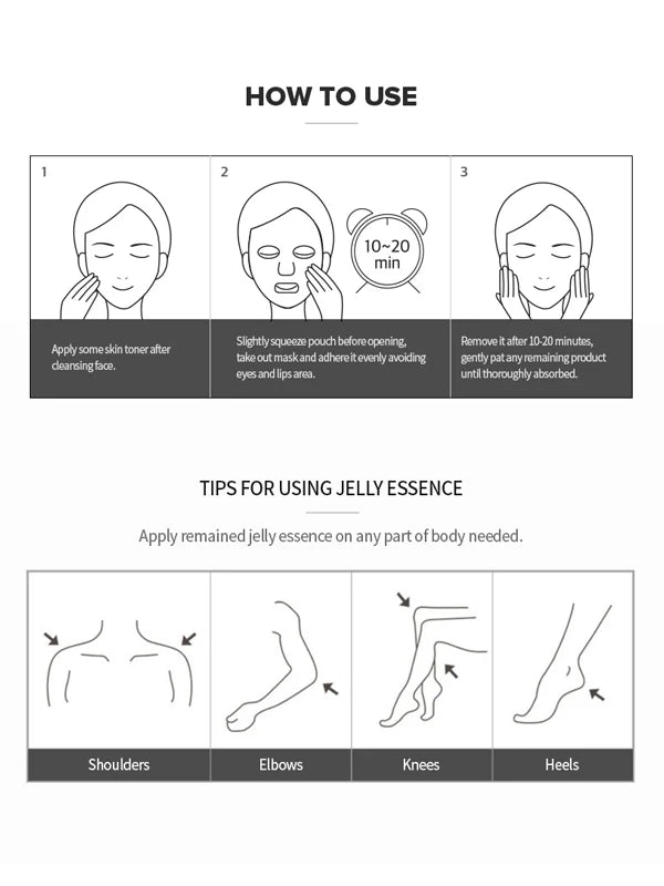 IM SORRY FOR MY SKIN Jelly Mask Relaxing