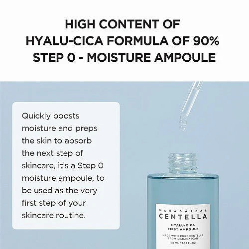 SKIN1004 Hyalu Cica First Ampoule 100ml