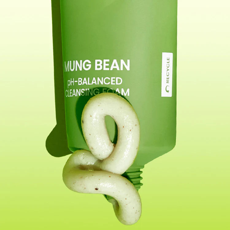 BEPLAIN Mung Bean PH Balanced Cleansing Foam 80ml