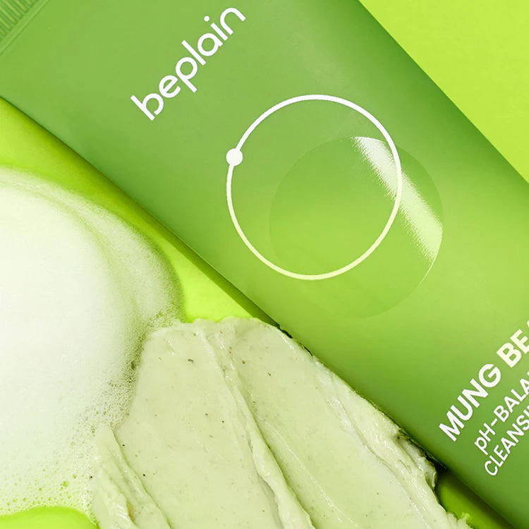 BEPLAIN Mung Bean PH Balanced Cleansing Foam 80ml