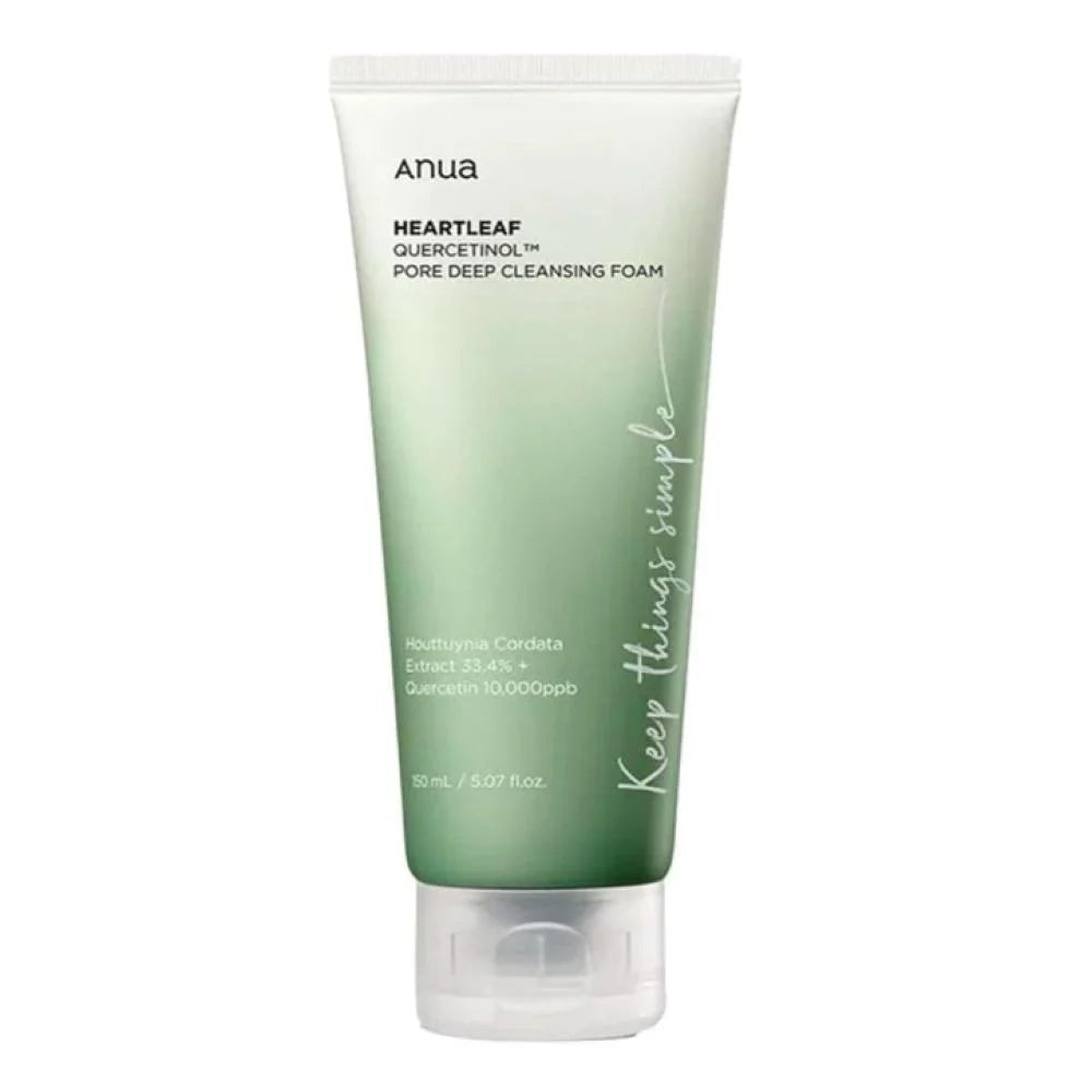 ANUA Heartleaf Quercetinol Pore Deep Cleansing Foam 150 ML