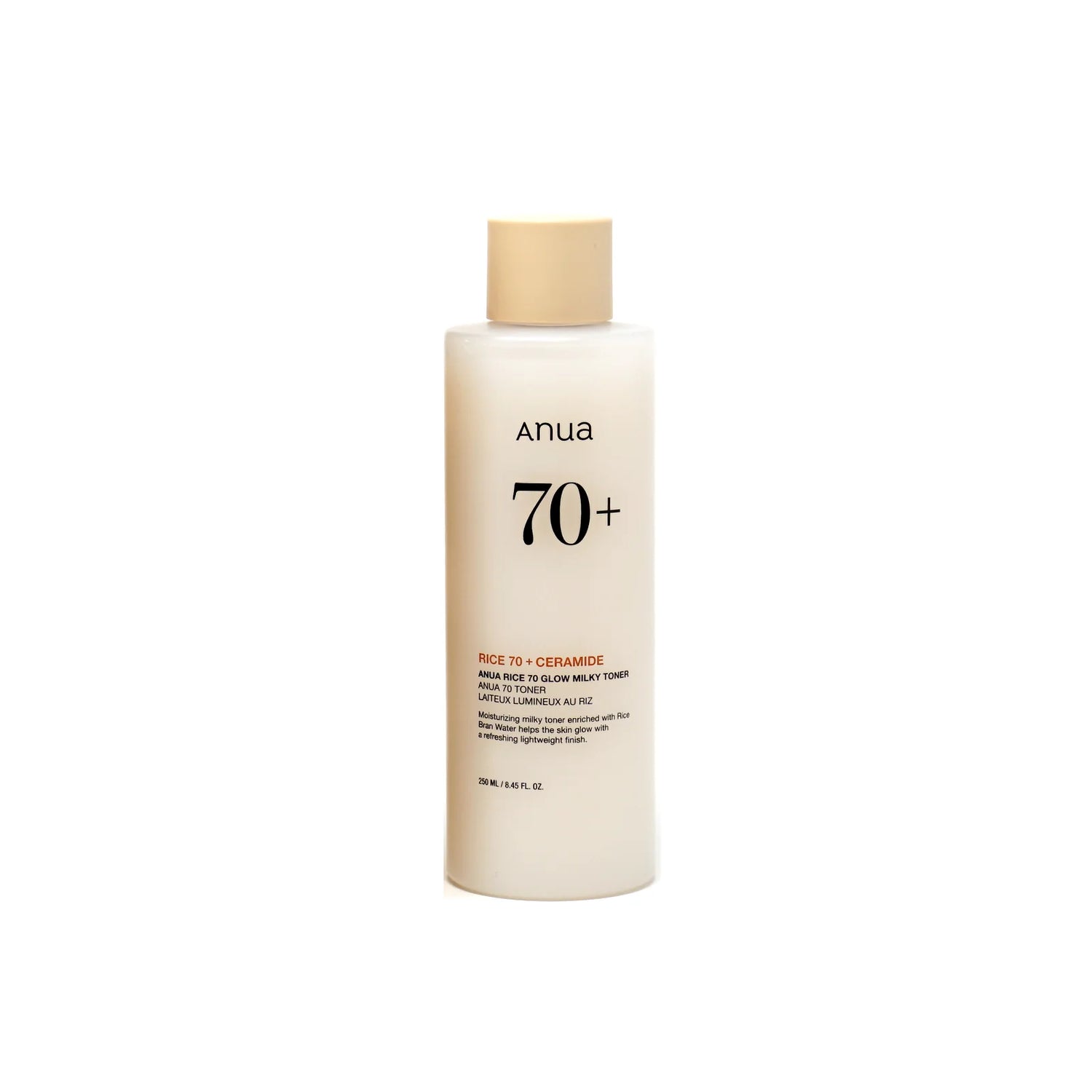 ANUA Rice 70 Glow Milky Toner 250ml