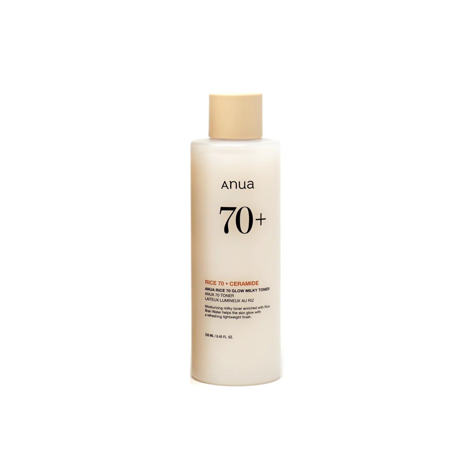ANUA Rice 70 Glow Milky Toner 250ml
