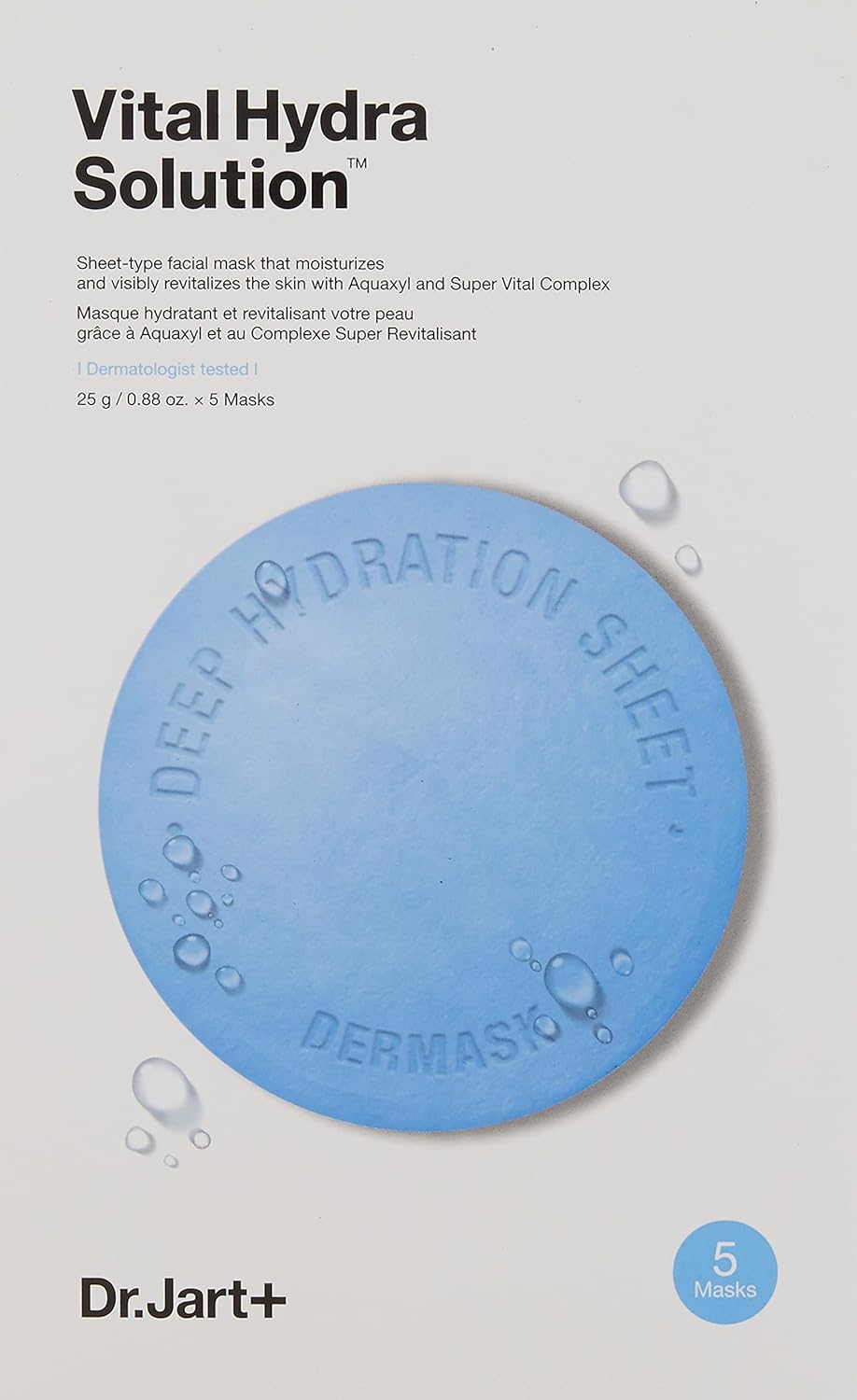 DR JART  Hydra Solution Vital Mask (5)