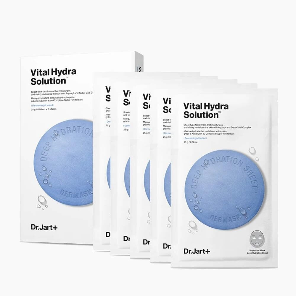 DR JART  Hydra Solution Vital Mask (5)