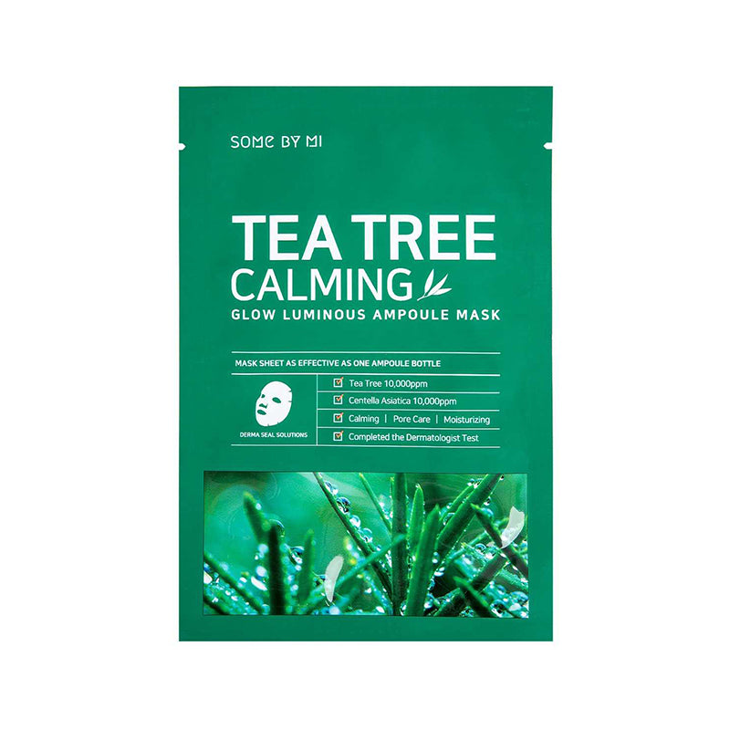 SOME BY MI Tea Tree Calming Glow Luminous Ampoule Mask 1pc