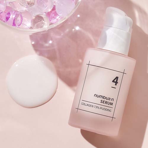 Numbuzin No.4 Collagen 73% Pudding Serum 50ml