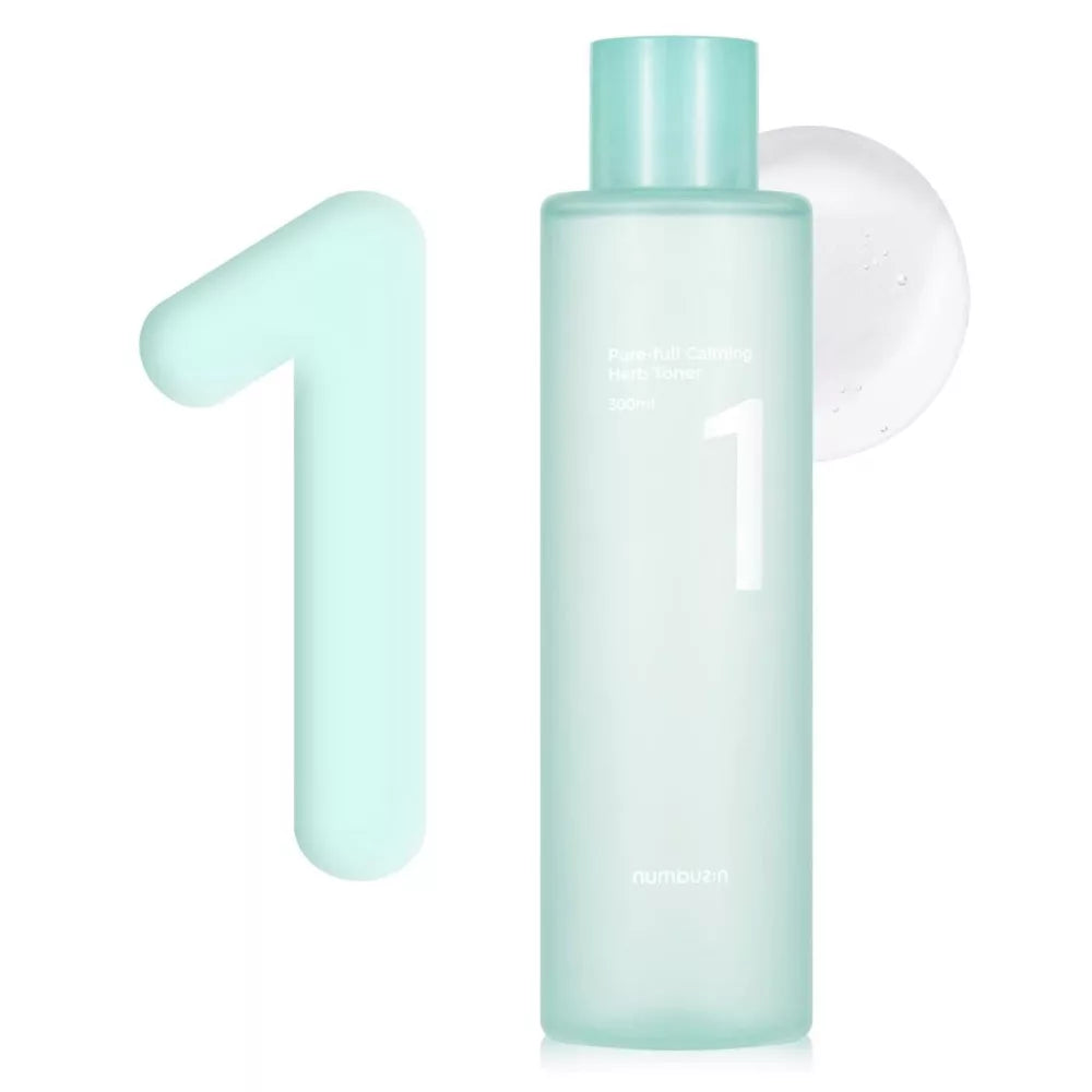 Numbuzin No.1 Pure Full Calming Herb Toner 300ml