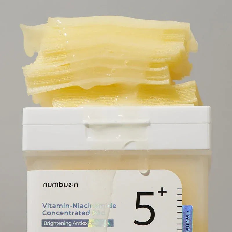 Numbuzin No.5 Vitamin Niacinamide Pad 70pcs