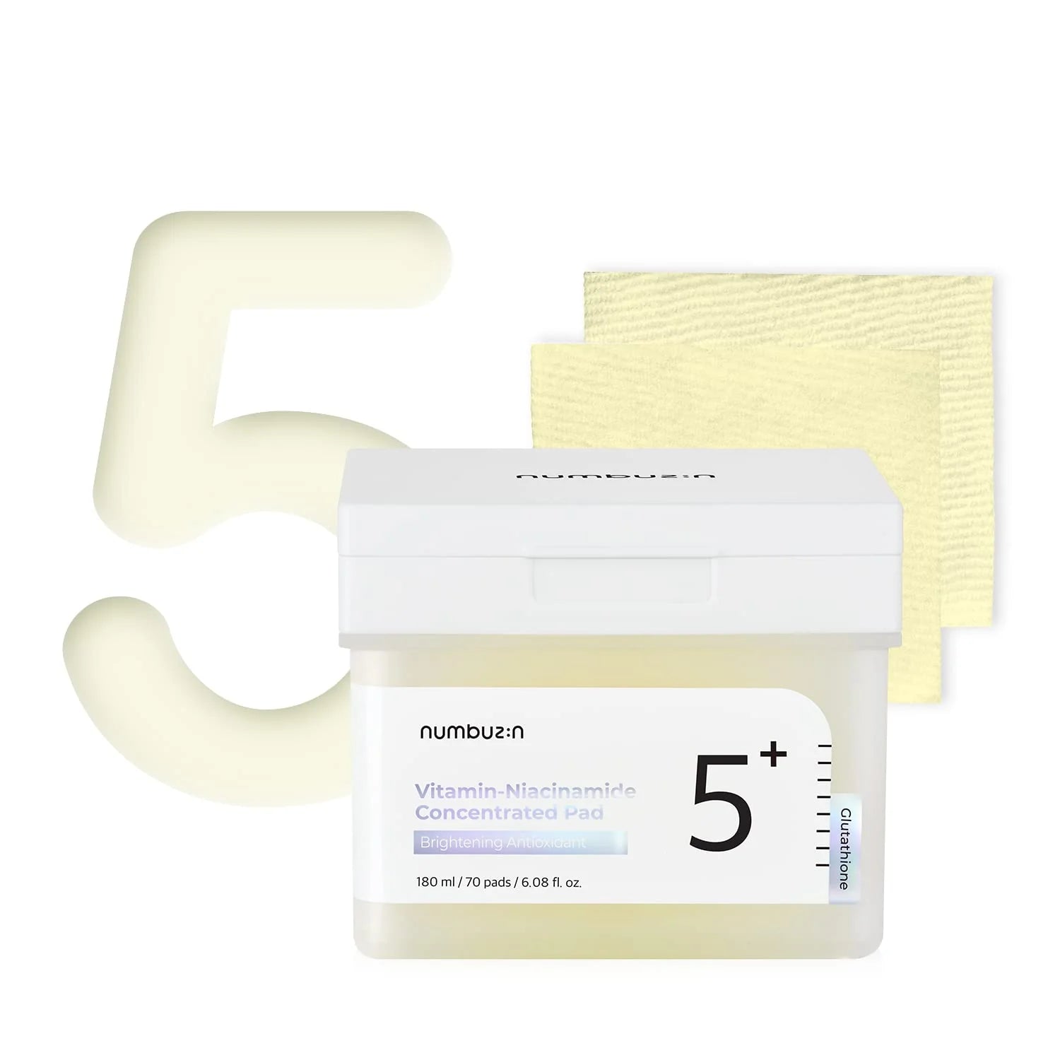 Numbuzin No.5 Vitamin Niacinamide Pad 70pcs