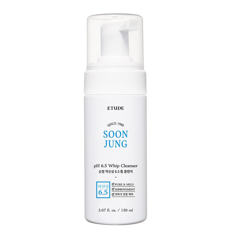 ETUDE HOUSE Soon Jung Whip Cleanser 150ml