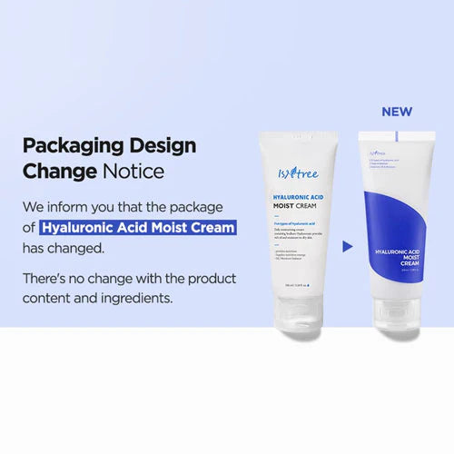 ISNTREE Hyaluronic Acid Moist Cream 100ml
