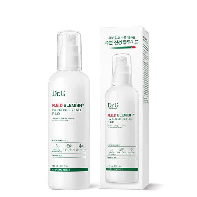 DR G  Red Clear Smoothing Emulsion 120ml