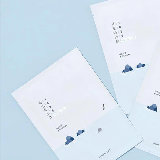 ROUND LAB 1025 Dokdo Hydrating Water Gel Mask 1pc