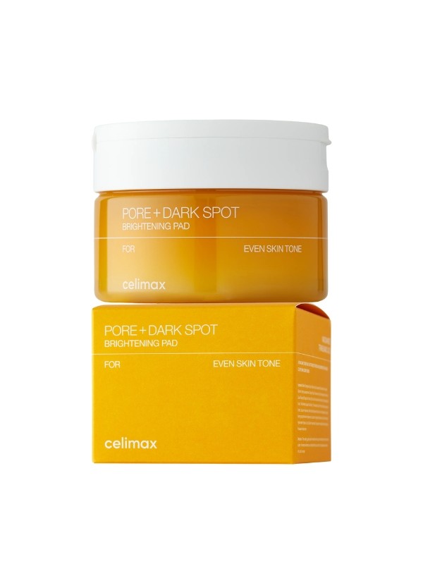CELIMAX Pore + Dark Spot Brightening Pad 40pcs
