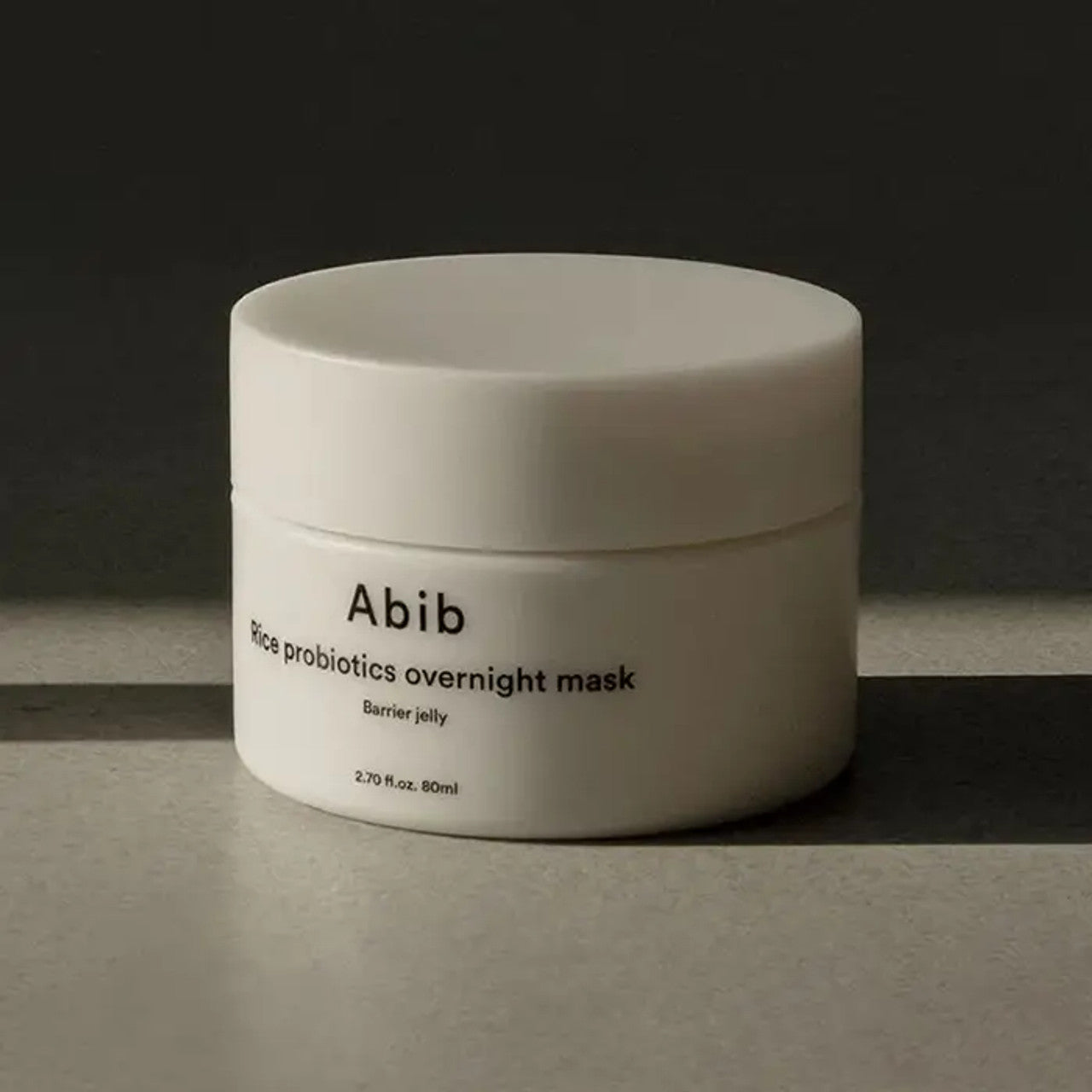 ABIB Rice Probiotics Overnight Mask Barrier Jelly 80ml