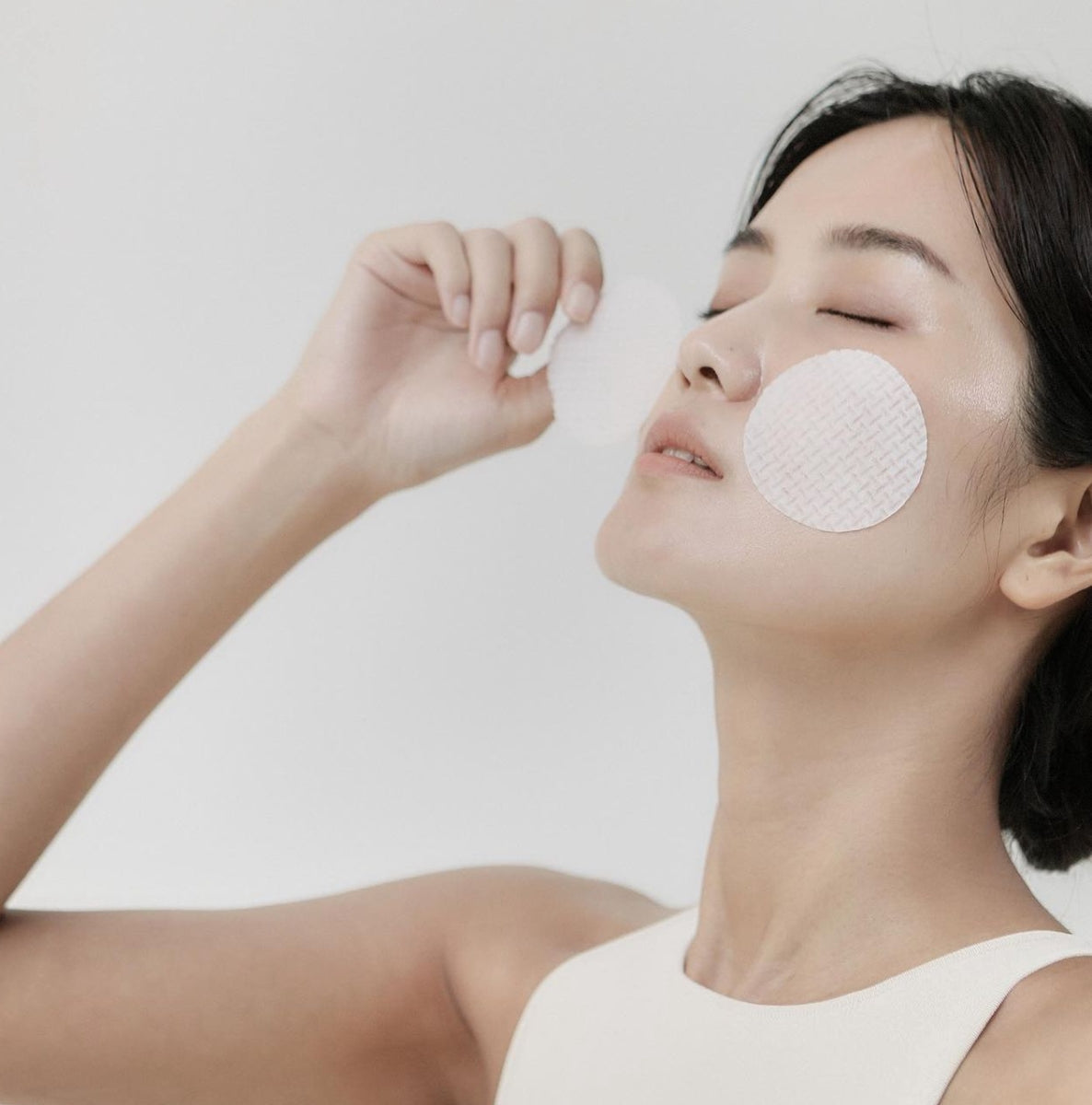 CELIMAX Ji Woo Gae Cica Bha Blemish Toner Pad 60pcs