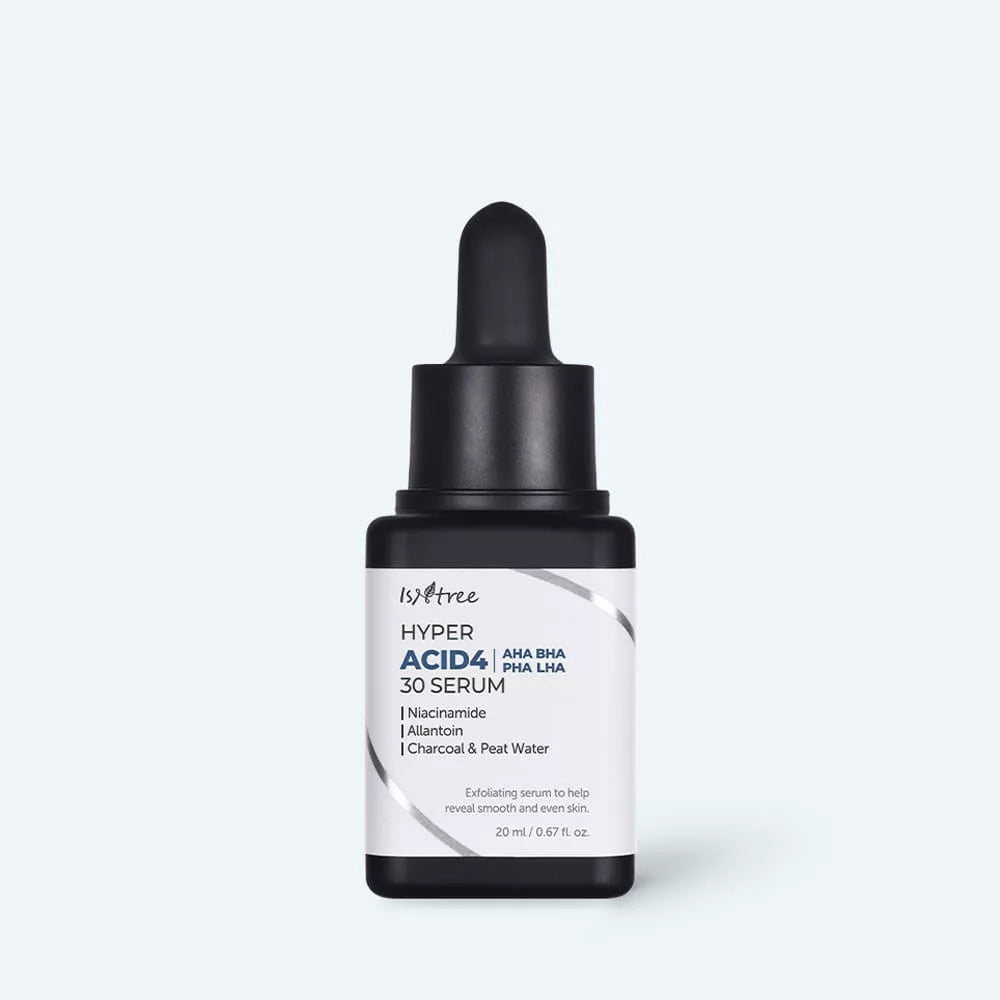 ISNTREE Hyper Acid4 AHA BHA PHA LHA 30 Serum 20ml