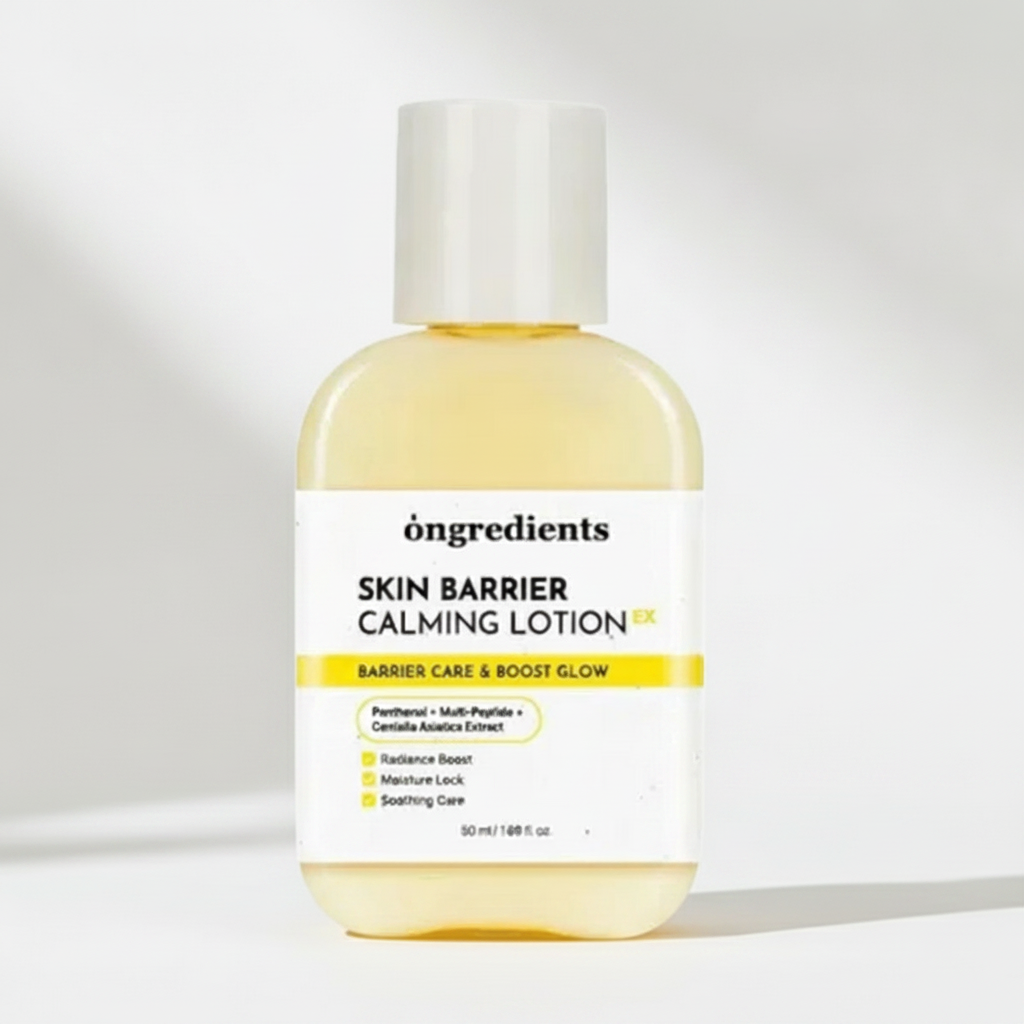ONGREDIENTS Skin Barrier Calming Lotion EX packaging