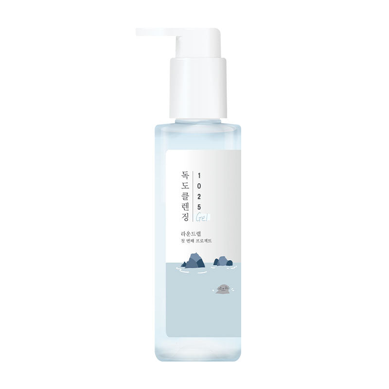ROUND LAB 1025 Dokdo Cleansing Gel 150ml tube