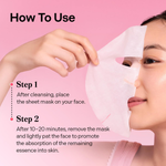 TORRIDEN Cellmazing Pore Perfecting Mask how to use steps