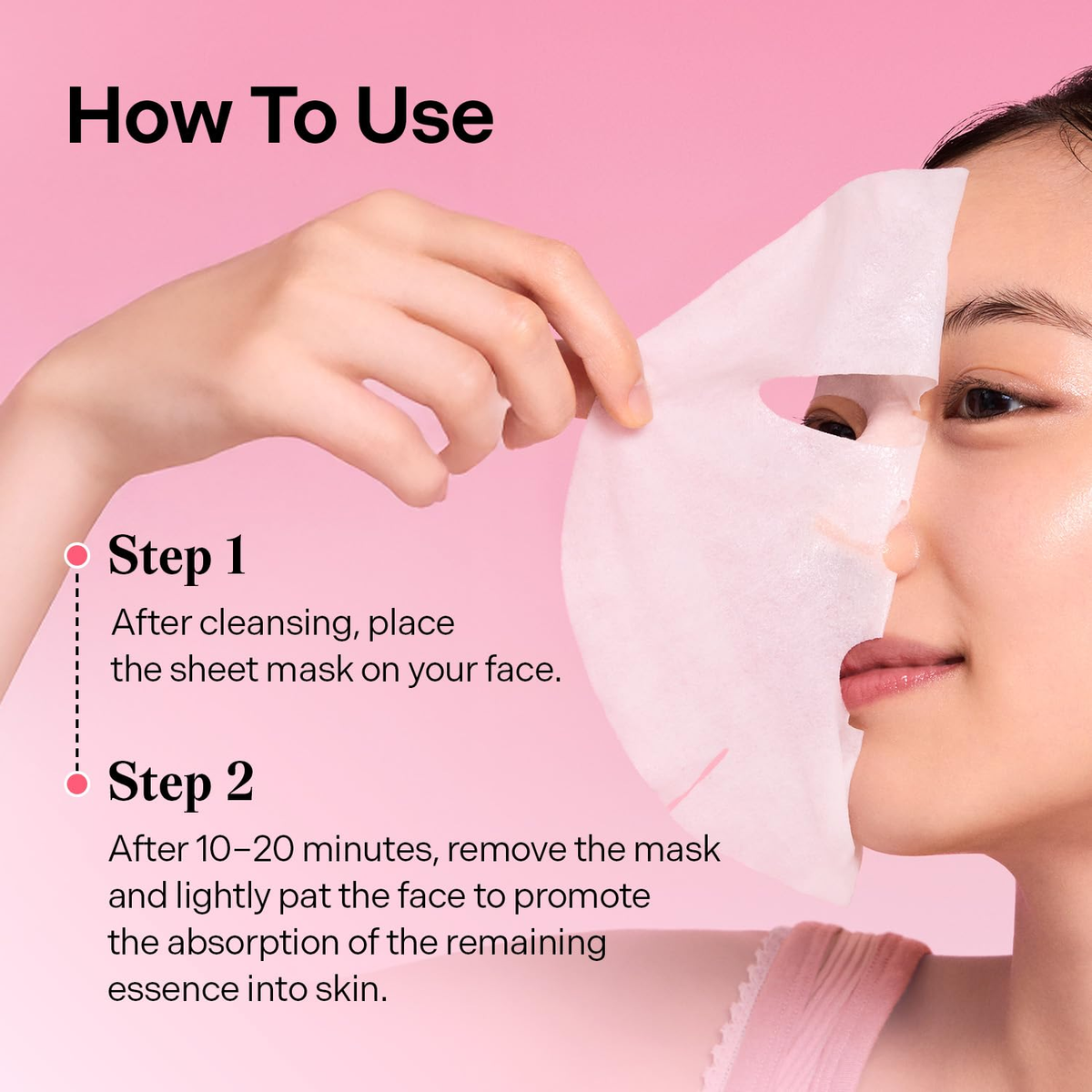 TORRIDEN Cellmazing Pore Perfecting Mask how to use steps