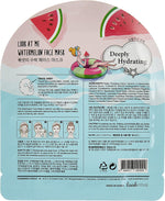 LOOK AT ME Watermelon Face Mask 1pc product detail