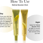 ARENCIA Vitamin C Booster Shot used before makeup