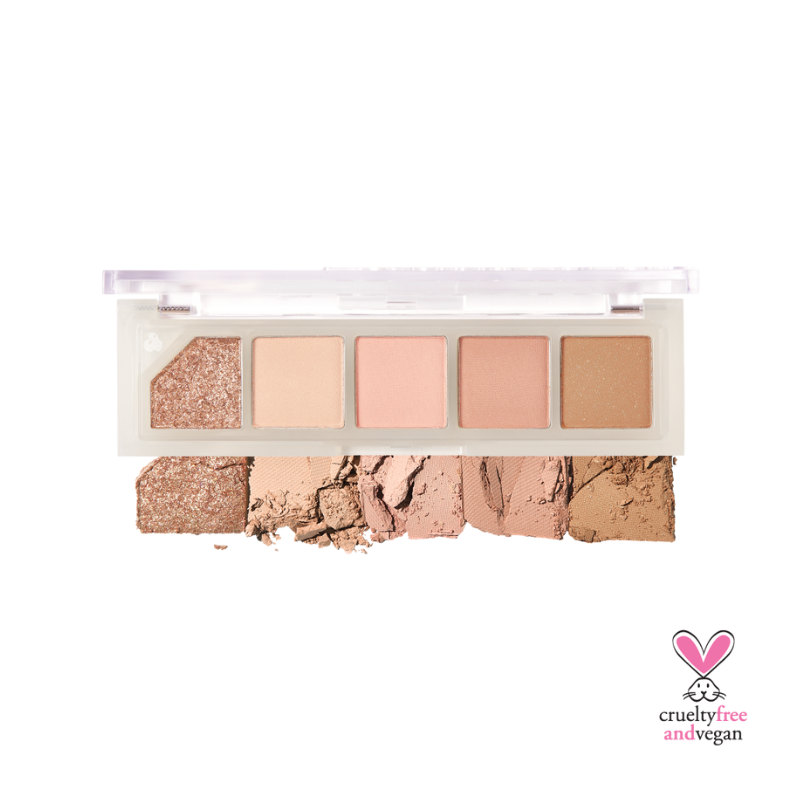 UNLEASHIA Mood Shower Eye Palette 4g compact open