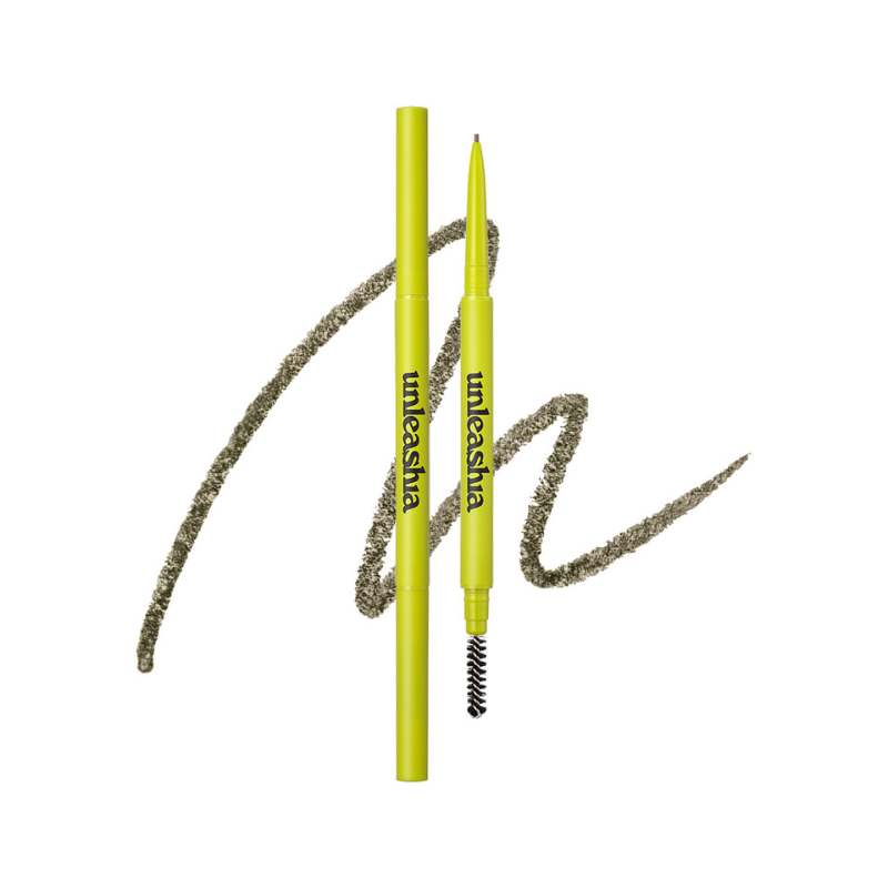 UNLEASHIA Shaper Defining Eyebrow Pencil with spoolie