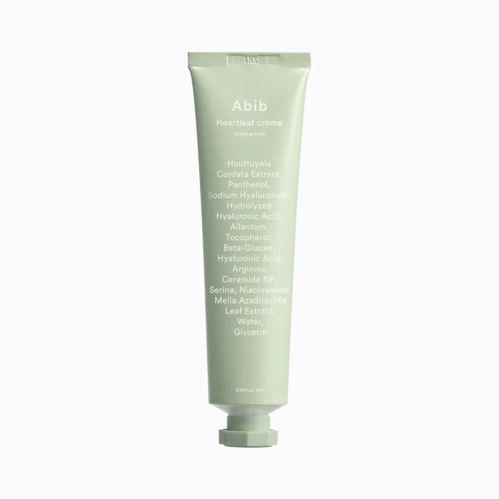 ABIB Heartleaf Cream Calming Tube 75ml