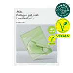 ABIB Masque Gel Collagène Feuilles de Houttuynia 4pcs