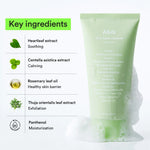ABIB Acne Foam Cleanser Heartleaf Foam