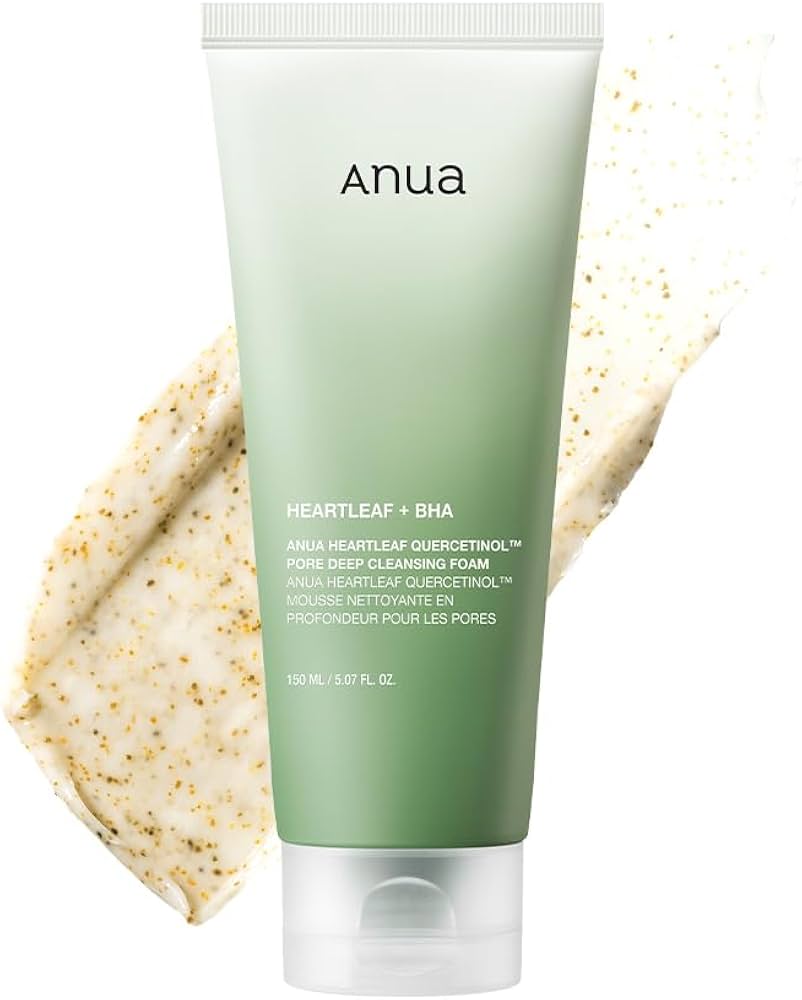 ANUA Heartleaf Quercetinol Pore Deep Cleansing Foam 150 ML