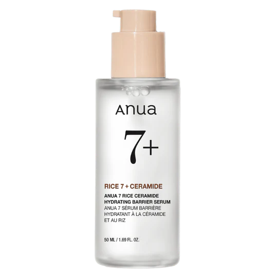 ANUA Rice 7+ Ceramide Serum 50ml