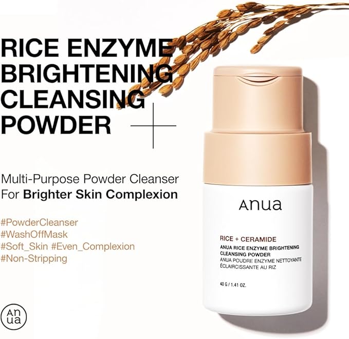 ANUA Rice Enzyme Cleansing Powder 40g