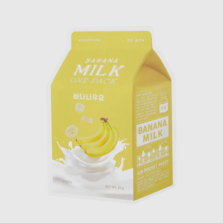 APIEU Banana Milk One-Pack 21g