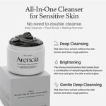 ARENCIA Black Tea & Yuzu Cleanser 120g