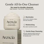ARENCIA Fresh Rice Mucin Cleanser 120g