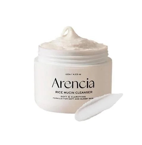 ARENCIA Fresh Rice Mucin Cleanser 120g