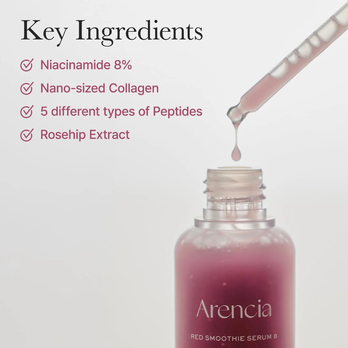 ARENCIA Sérum Red Smoothie 30ml